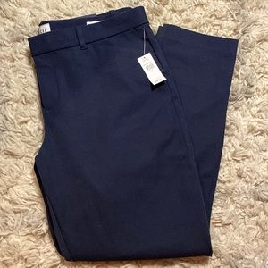 NEW FORMAL PANTS NAVY BLUE SIZE 14